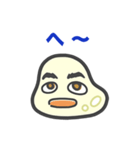 日常会話2にハマるもちこちゃ シリーズ11（個別スタンプ：9）