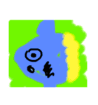 海の全ての人（個別スタンプ：19）
