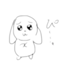 うさぴと仲良い友達（個別スタンプ：4）
