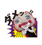 ぶさかわDollたちの使えるスタンプ。（個別スタンプ：7）