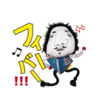 ぶさかわDollたちの使えるスタンプ。（個別スタンプ：17）