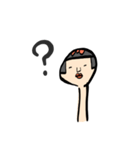 ゆるいこけしスタンプ（個別スタンプ：13）