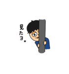 おしゃべりくっしー（個別スタンプ：6）
