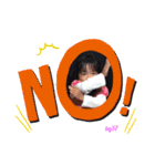 陽気なお子ちゃまたち。（個別スタンプ：1）