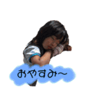 陽気なお子ちゃまたち。（個別スタンプ：5）