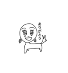 癖が強いんじゃ。(使える)（個別スタンプ：1）