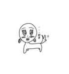 癖が強いんじゃ。(使える)（個別スタンプ：11）