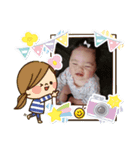 癒やしの赤ちゃんスタンプ3（個別スタンプ：2）