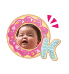 癒やしの赤ちゃんスタンプ（個別スタンプ：3）