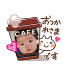 癒やしの赤ちゃんスタンプ（個別スタンプ：8）