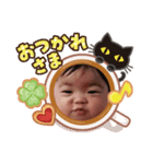 癒やしの赤ちゃんスタンプ2（個別スタンプ：6）