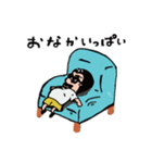 髭メガネ②（個別スタンプ：8）