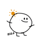 ゆるかわまるくん。（個別スタンプ：2）