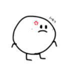 ゆるかわまるくん。（個別スタンプ：3）
