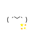 スタンプデカ文字（個別スタンプ：4）