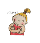 益吉（個別スタンプ：8）