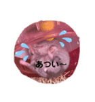 もちゅの日常（個別スタンプ：4）