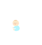 あかちゃんもっち（個別スタンプ：1）