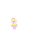 あかちゃんもっち（個別スタンプ：2）