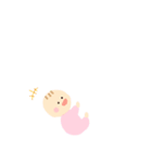 あかちゃんもっち（個別スタンプ：3）