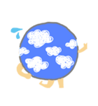なんかすきってかんじよね。（個別スタンプ：4）