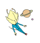 岐阜弁宇宙人タケル（個別スタンプ：28）