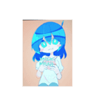 隼人文字入りスタンプ（オリジナル編）（個別スタンプ：6）
