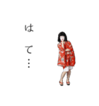 誤魔化す座敷わらし（個別スタンプ：2）