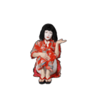 誤魔化す座敷わらし（個別スタンプ：12）