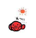 タコのスタンプ KT6〔夏〕（個別スタンプ：2）