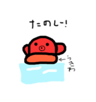 タコのスタンプ KT6〔夏〕（個別スタンプ：6）