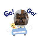 チョコの可愛さ（個別スタンプ：7）
