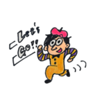 画家さんの日常（個別スタンプ：1）