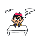 画家さんの日常（個別スタンプ：2）