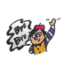 画家さんの日常（個別スタンプ：7）