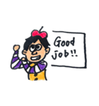 画家さんの日常（個別スタンプ：8）