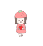 小生意気な苺ちゃんスタンプ（個別スタンプ：1）