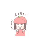 小生意気な苺ちゃんスタンプ（個別スタンプ：6）