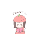 小生意気な苺ちゃんスタンプ（個別スタンプ：10）
