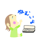 フルートといっしょ 3（個別スタンプ：16）