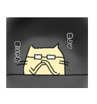 ヌコ司令の日常（個別スタンプ：19）