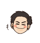 ヒロのスタンプwithしづ（個別スタンプ：1）