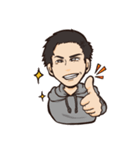 ヒロのスタンプwithしづ（個別スタンプ：2）