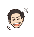 ヒロのスタンプwithしづ（個別スタンプ：3）