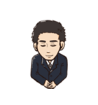 ヒロのスタンプwithしづ（個別スタンプ：8）