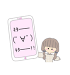 スマホで伝えたい女の子 2（個別スタンプ：30）