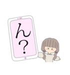 スマホで伝えたい女の子 2（個別スタンプ：40）