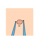 表情豊かな子たち（個別スタンプ：8）