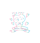 新 お祝い言葉スタンプ（個別スタンプ：8）