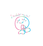 新 お祝い言葉スタンプ（個別スタンプ：24）